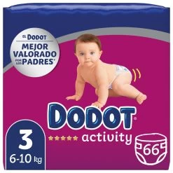 Activity Size 3 66 Units Diapers -Children's Shop dodot activity size 3 66 units diapers 9
