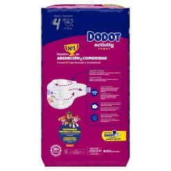 Activity Size 4 58 Units Diapers -Children's Shop dodot activity size 4 58 units diapers 2