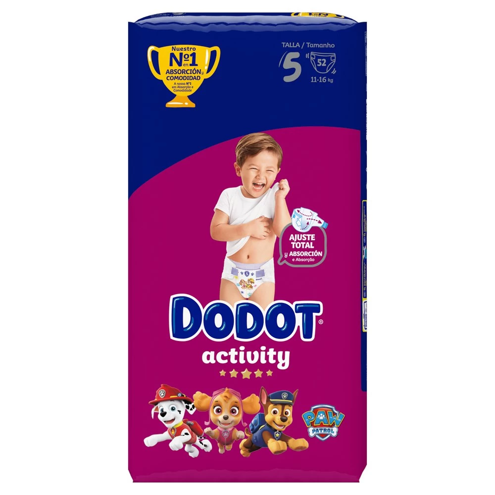 Activity Size 5 52 Units Diapers 4 Activity Size 5 52 Units Diapers - Image 2