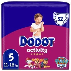 Activity Size 5 52 Units Diapers 21 Activity Size 5 52 Units Diapers -Children's Shop dodot activity size 5 52 units diapers 9