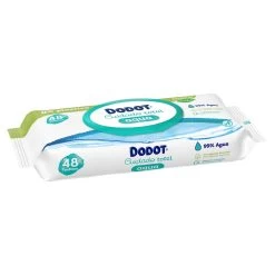 Aqua Wipes 3 Pack 144 Units -Children's Shop dodot aqua wipes 3 pack 144 units 2