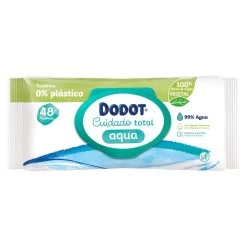 Aqua Wipes 3 Pack 144 Units -Children's Shop dodot aqua wipes 3 pack 144 units 3