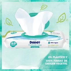 Aqua Wipes 3 Pack 144 Units -Children's Shop dodot aqua wipes 3 pack 144 units 4