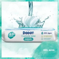 Aqua Wipes 3 Pack 144 Units -Children's Shop dodot aqua wipes 3 pack 144 units 5