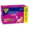 Box Diapers Activity Extra Size 3 120 Units -Children's Shop dodot box diapers activity extra size 3 120 units