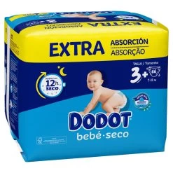 Extra Stages Size 3 66 Units Diapers