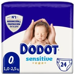 Sensitive Rn T0 24 Units Diapers