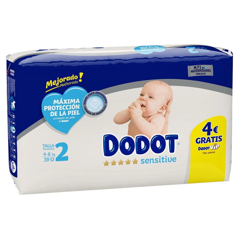Sensitive Size 2 39 Units Diapers 3 Sensitive Size 2 39 Units Diapers