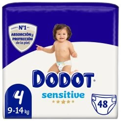 Sensitive Size 4 48 Units Diapers -Children's Shop dodot sensitive size 4 48 units diapers 7