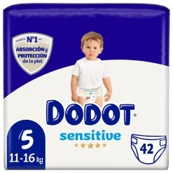 Sensitive Size 5 42 Units Diapers -Children's Shop dodot sensitive size 5 42 units diapers 7
