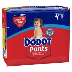 Size 4 33 Units Diaper Pants -Children's Shop dodot size 4 33 units diaper pants 2
