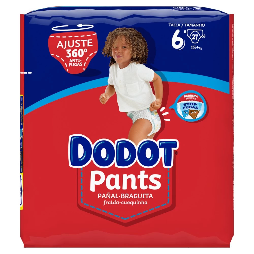 Size 6 27 Units Diaper Pants 4 Size 6 27 Units Diaper Pants - Image 2