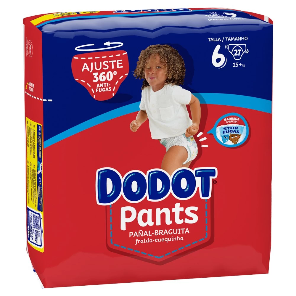 Size 6 27 Units Diaper Pants 5 Size 6 27 Units Diaper Pants - Image 3