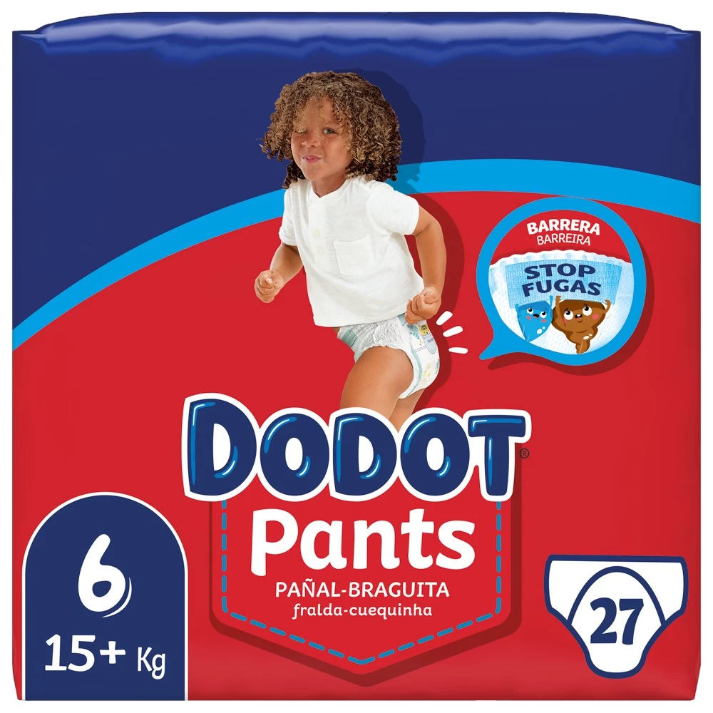 Size 6 27 Units Diaper Pants 3 Size 6 27 Units Diaper Pants
