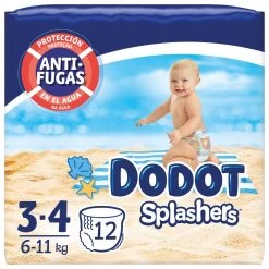 Splawers Size 3-4 12 Units Diapers -Children's Shop dodot splawers size 3 4 12 units diapers 7