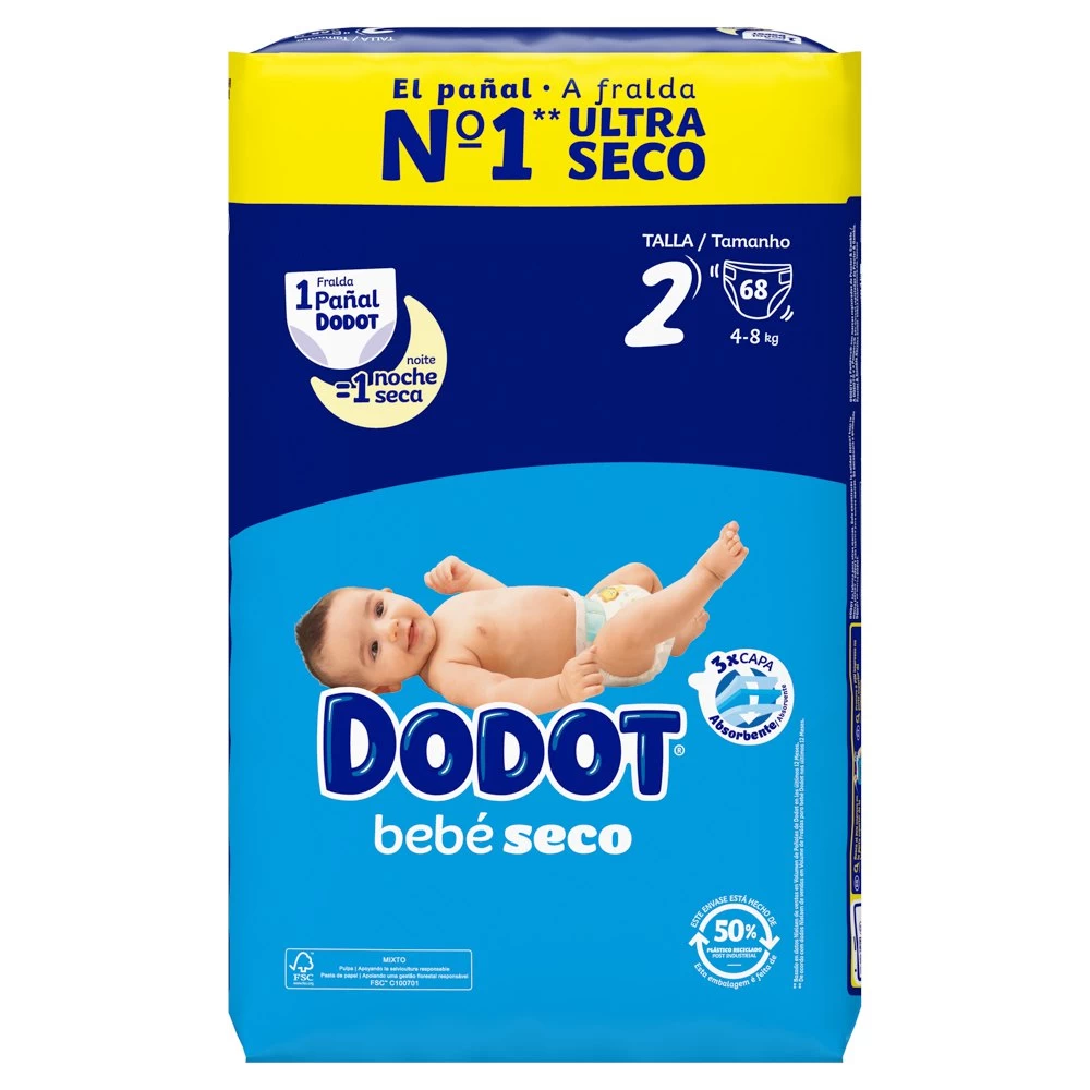 Stages Size 2 68 Units Diapers 4 Stages Size 2 68 Units Diapers - Image 2