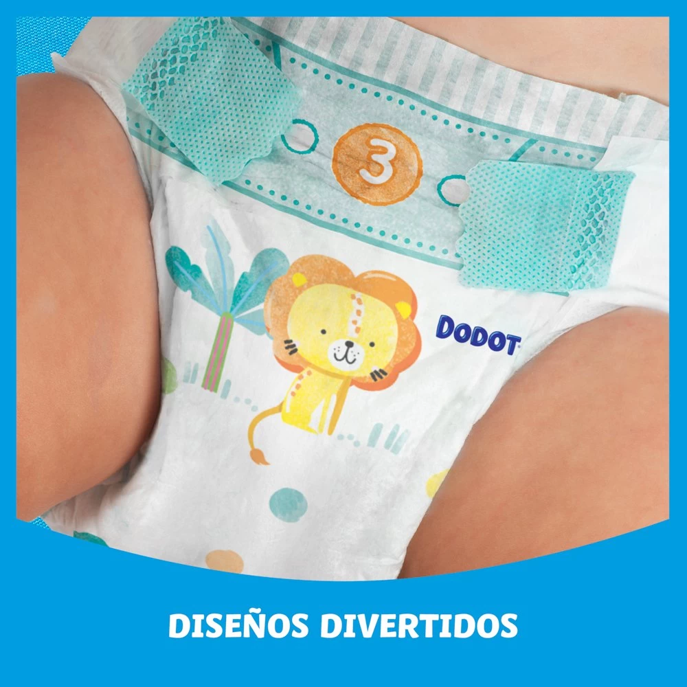 Stages Size 3 62 Units Diapers 8 Stages Size 3 62 Units Diapers - Image 6