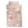 Done By Deer Bedlinen Junior Int Gots Happy Clouds -Children's Shop done by deer bedlinen junior int gots happy clouds
