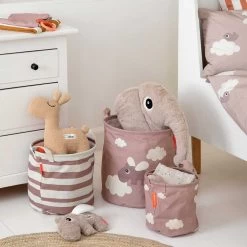 Done By Deer Storage Basket Set 3 Pieces Happy Clouds -Children's Shop done by deer storage basket set 3 pieces happy clouds 1