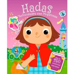 Book Stickers And Removable Fairies