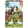 500 Pieces Donkeys Puzzle