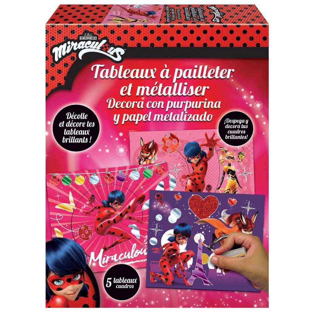 Decorate With Glitter And Metallic Paper Miraculous Ladybug 4 Decorate With Glitter And Metallic Paper Miraculous Ladybug - Image 2