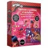 Decorate With Glitter And Metallic Paper Miraculous Ladybug 1 Decorate With Glitter And Metallic Paper Miraculous Ladybug -Children's Shop educa borras decorate with glitter and metallic paper miraculous ladybug