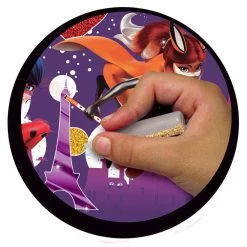 Decorate With Glitter And Metallic Paper Miraculous Ladybug 8 Decorate With Glitter And Metallic Paper Miraculous Ladybug -Children's Shop educa borras decorate with glitter and metallic paper miraculous ladybug 2