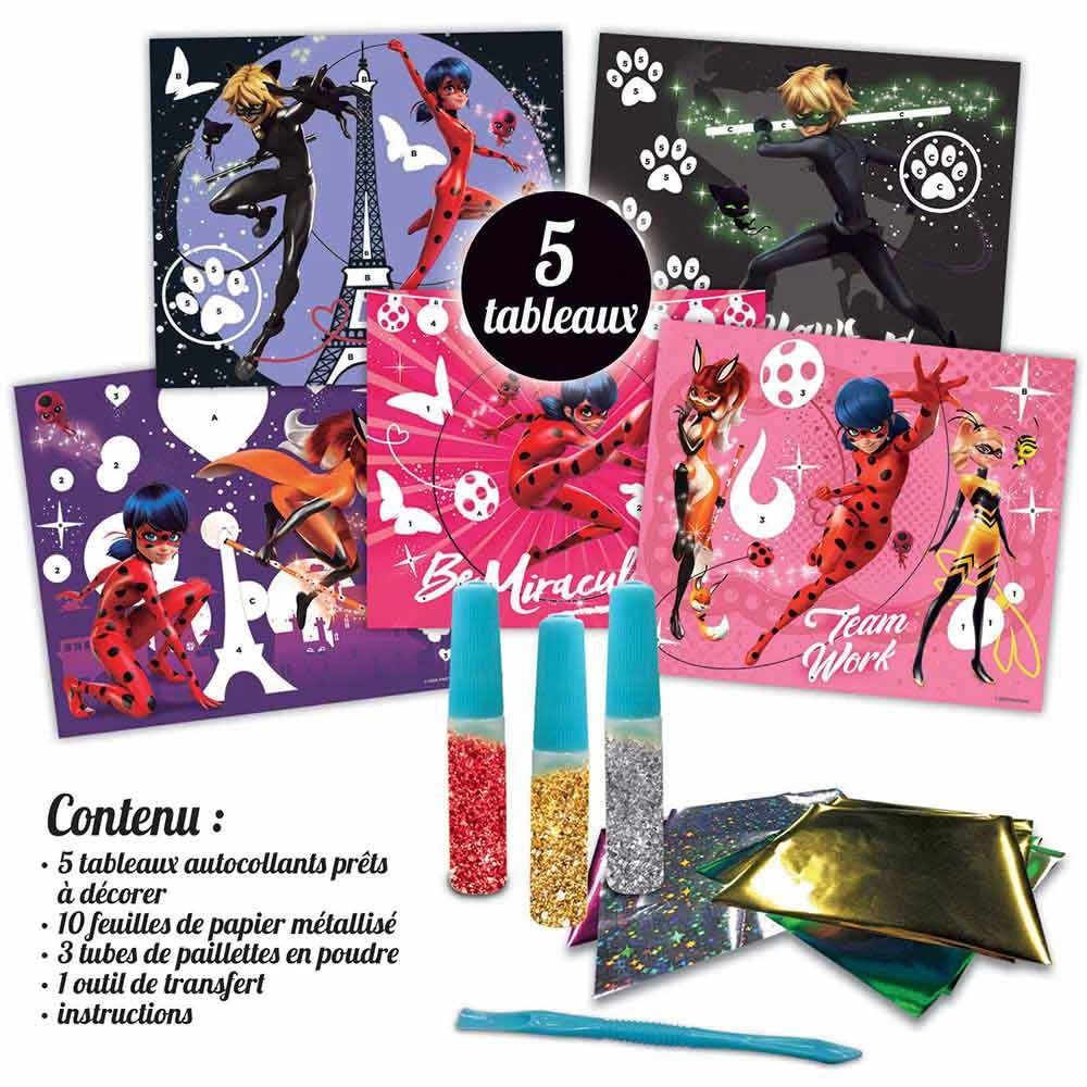 Decorate With Glitter And Metallic Paper Miraculous Ladybug 6 Decorate With Glitter And Metallic Paper Miraculous Ladybug - Image 4
