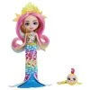 Royal Ocean Kingdom Radia Rainbow Fish & Flo Doll