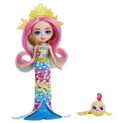 Royal Ocean Kingdom Radia Rainbow Fish & Flo Doll