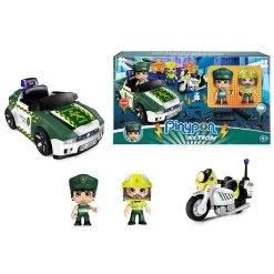 Famosa Pinypon Action Car And Motorcycle Civil Guard