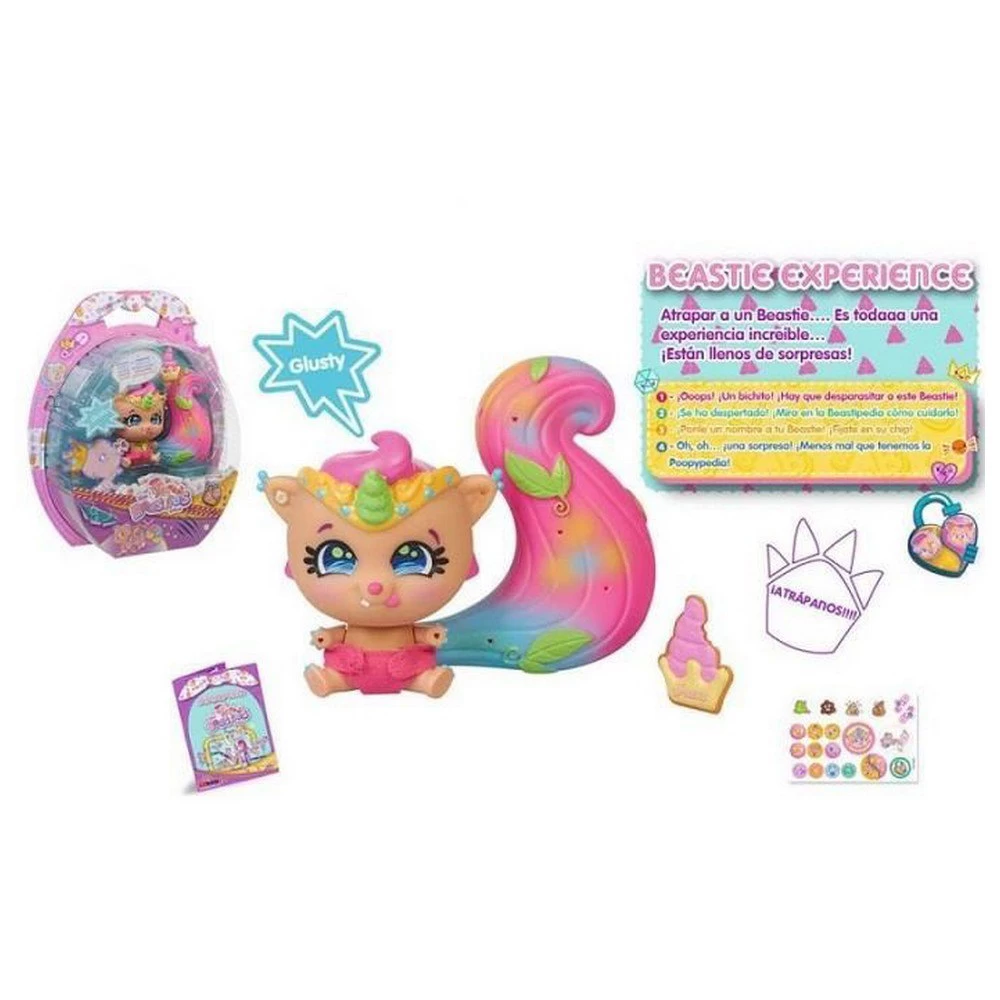 Famosa The Beasties Glusty Glitter Lover 3 Famosa The Beasties Glusty Glitter Lover