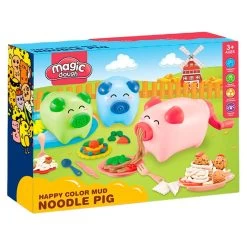 Set Plastilina Box 30X8X23 Cm