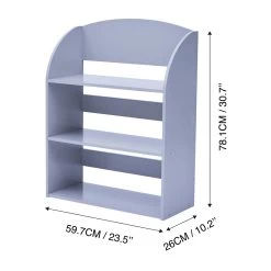 3 Shelves Furniture-Shelving -Children's Shop fantasy fields 3 shelves furniture shelving 3