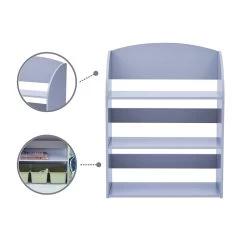 3 Shelves Furniture-Shelving -Children's Shop fantasy fields 3 shelves furniture shelving 4