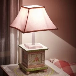 Crackled Table Lamp -Children's Shop fantasy fields crackled table lamp 2