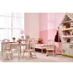 Crackled Table Lamp -Children's Shop fantasy fields crackled table lamp 3