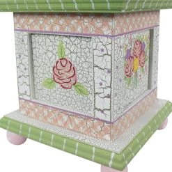 Crackled Table Lamp -Children's Shop fantasy fields crackled table lamp 5