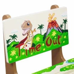 Dinosaur Kingdom TD-0078A Chair 10 Dinosaur Kingdom TD-0078A Chair -Children's Shop fantasy fields dinosaur kingdom td 0078a chair 3
