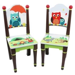 Enchanted Woodland TD-11740 Chairs Set