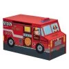 Firefighters TD-12507A Storage Box -Children's Shop fantasy fields firefighters td 12507a storage box