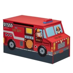 Firefighters TD-12507A Storage Box