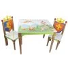 Knights & Dragons TD-11837A Table Set -Children's Shop fantasy fields knights dragons td 11837a table set