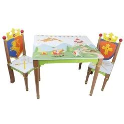 Knights & Dragons TD-11837A Table Set