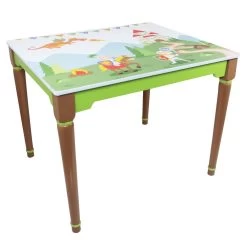 Knights & Dragons TD-11837A Table Set -Children's Shop fantasy fields knights dragons td 11837a table set 4