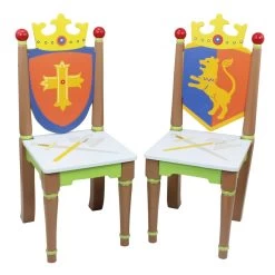 Knights & Dragons TD-11837A Table Set -Children's Shop fantasy fields knights dragons td 11837a table set 5