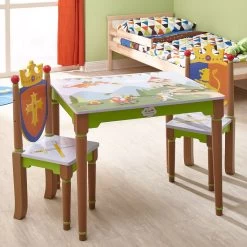 Knights & Dragons TD-11837A1 Table -Children's Shop fantasy fields knights dragons td 11837a1 table 3