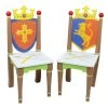 Knights & Dragons TD-11837A2 Chair Set