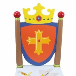 Knights & Dragons TD-11837A2 Chair Set -Children's Shop fantasy fields knights dragons td 11837a2 chair set 2